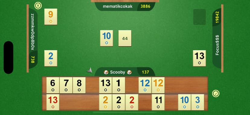 Okey Online screenshot 1 - screenshot