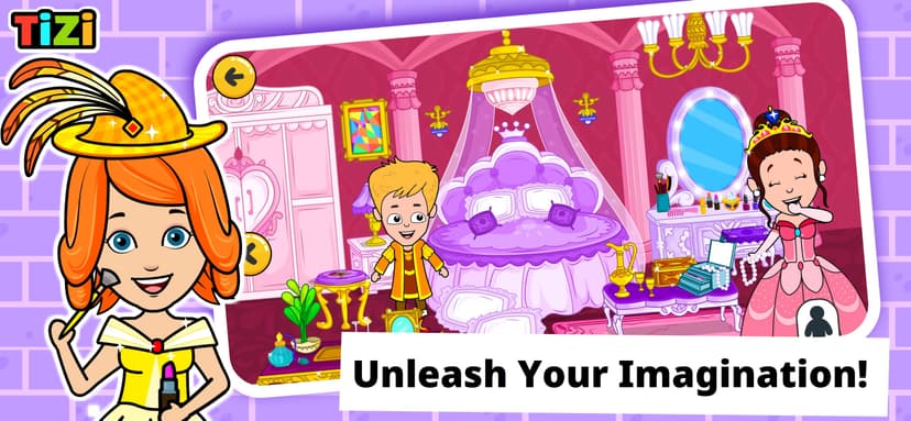 Tizi City Wonder World Games screenshot 1 - screenshot