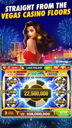 Infinity Slots - Casino Games screenshot 3 - screenshot