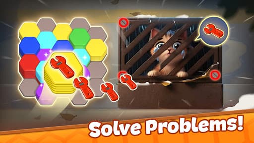 Hexa Dreams: Sort Story Puzzle screenshot 2 - screenshot