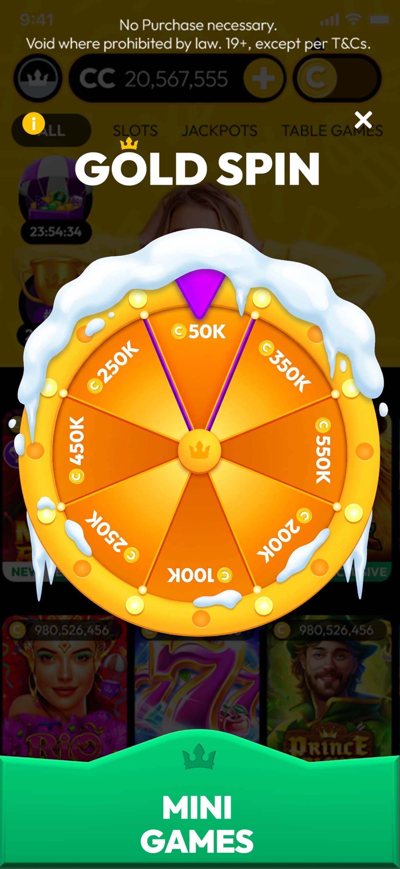 CrownCoins Casino screenshot 4 - screenshot