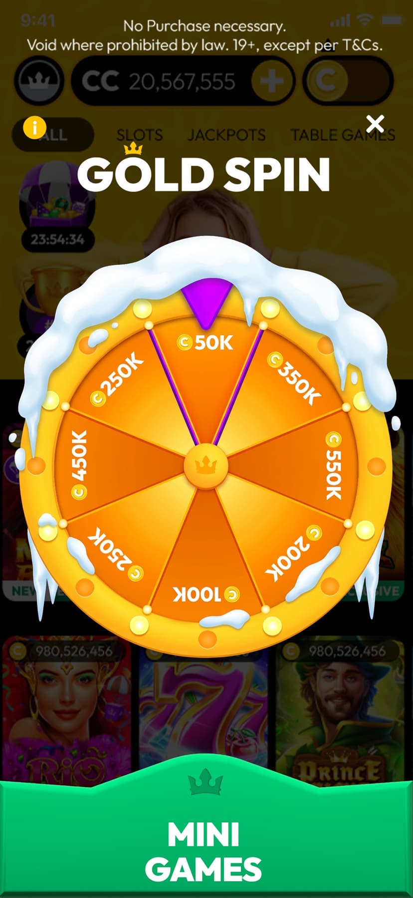 CrownCoins Casino screenshot 4 - screenshot
