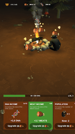 Idle Human Evolution screenshot 16 - screenshot
