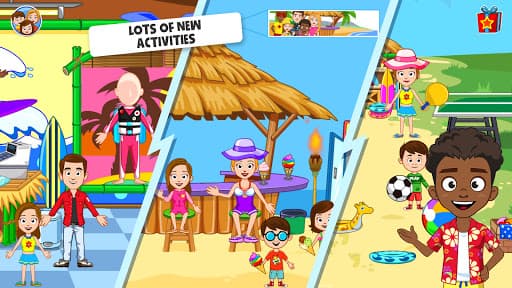 My Town: Beach Picnic Fun Game screenshot 6 - screenshot
