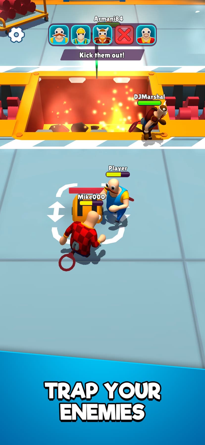 Gang Battle Party: Playground screenshot 4 - screenshot