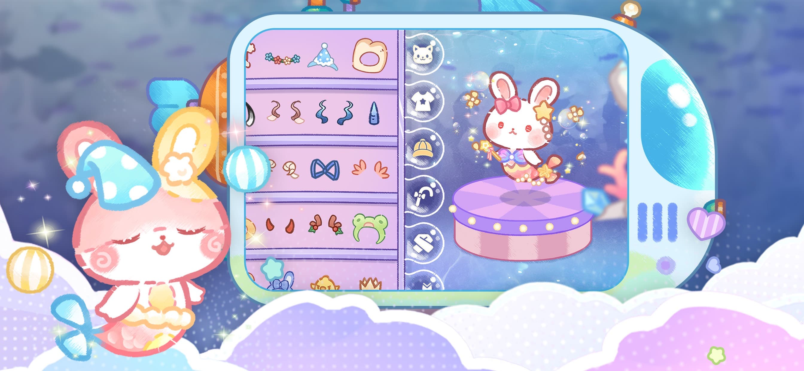 Lovely Cat Mermaid Castle screenshot 3 - screenshot
