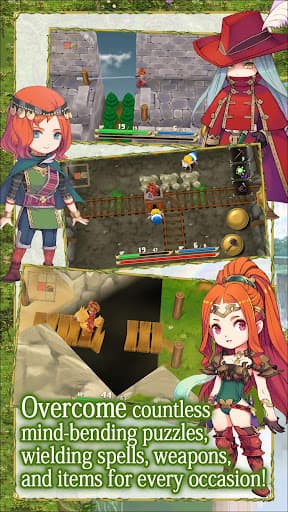 Adventures of Mana screenshot 9 - screenshot