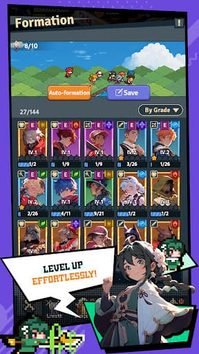 Rumble Squad: Idle Pixel RPG screenshot 7 - screenshot