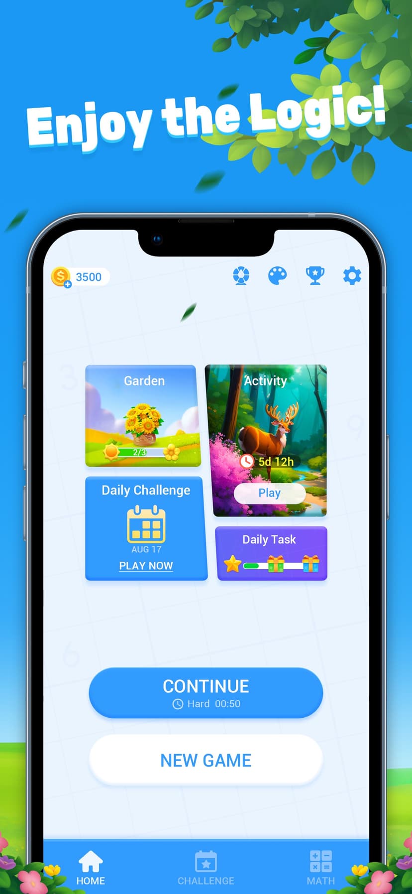 Sudoku: Number Puzzle Game! screenshot 2 - screenshot