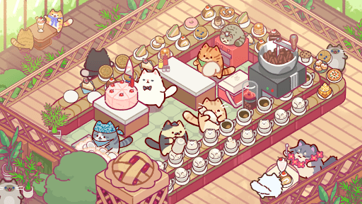 Cat Snack Bar: Cute Food Games screenshot 7 - screenshot