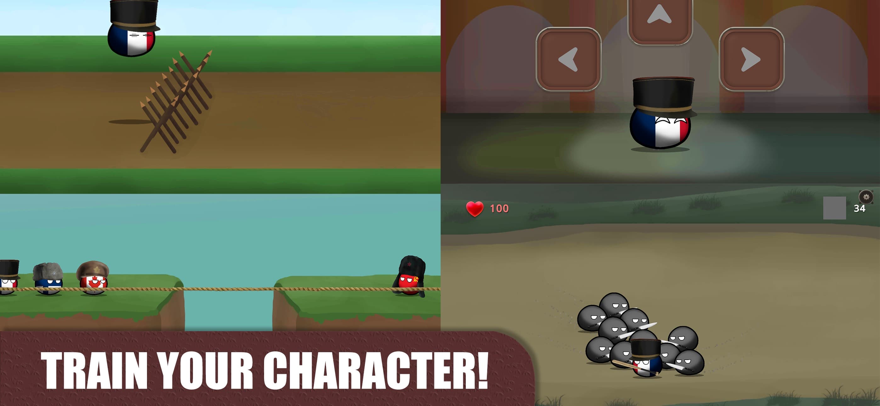 Countryball: World 1930 screenshot 5 - screenshot