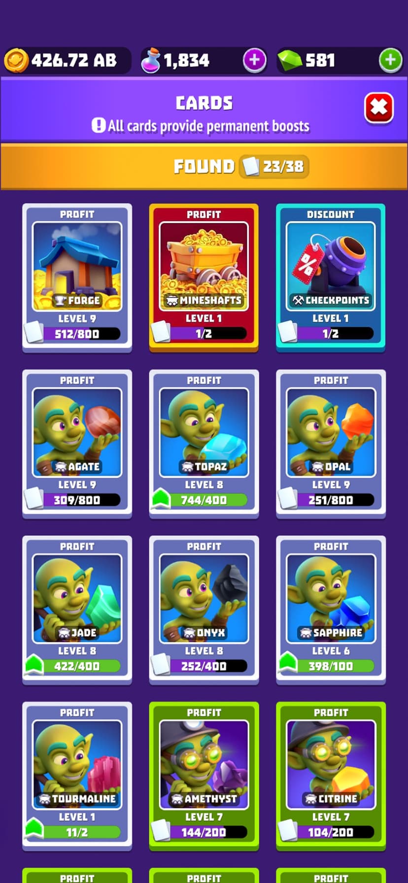Gold and Goblins - Idle Games screenshot 8 - screenshot