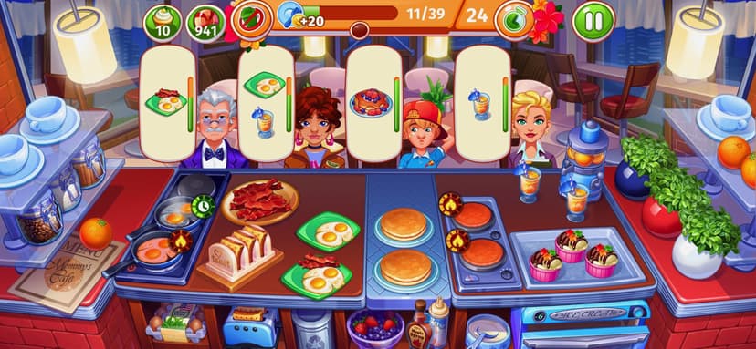 Cooking Craze: Restaurant Game screenshot 5 - screenshot