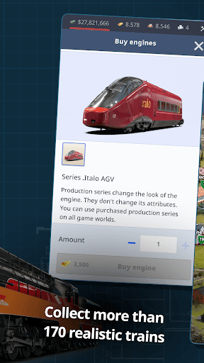Rail Nation - Railroad Tycoon screenshot 5 - screenshot