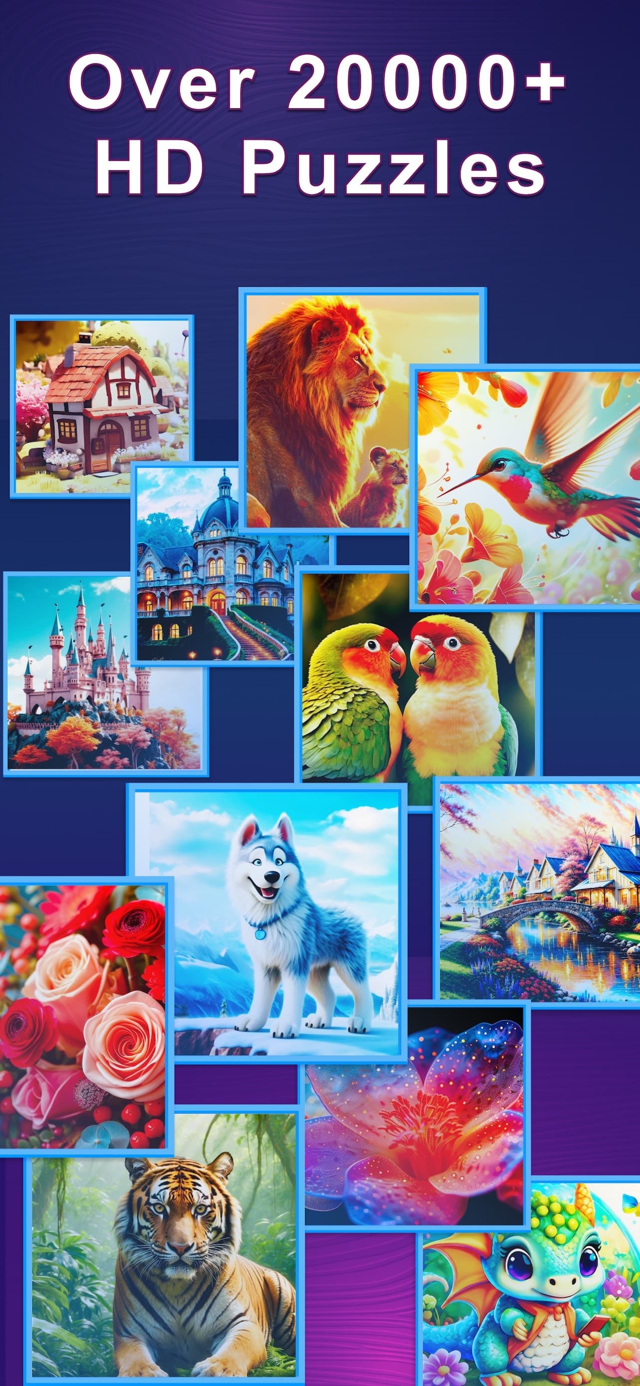 Jigsaw Puzzle - Games screenshot 5 - screenshot