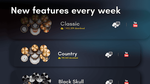 Classic Drum: play drums screenshot 24 - screenshot