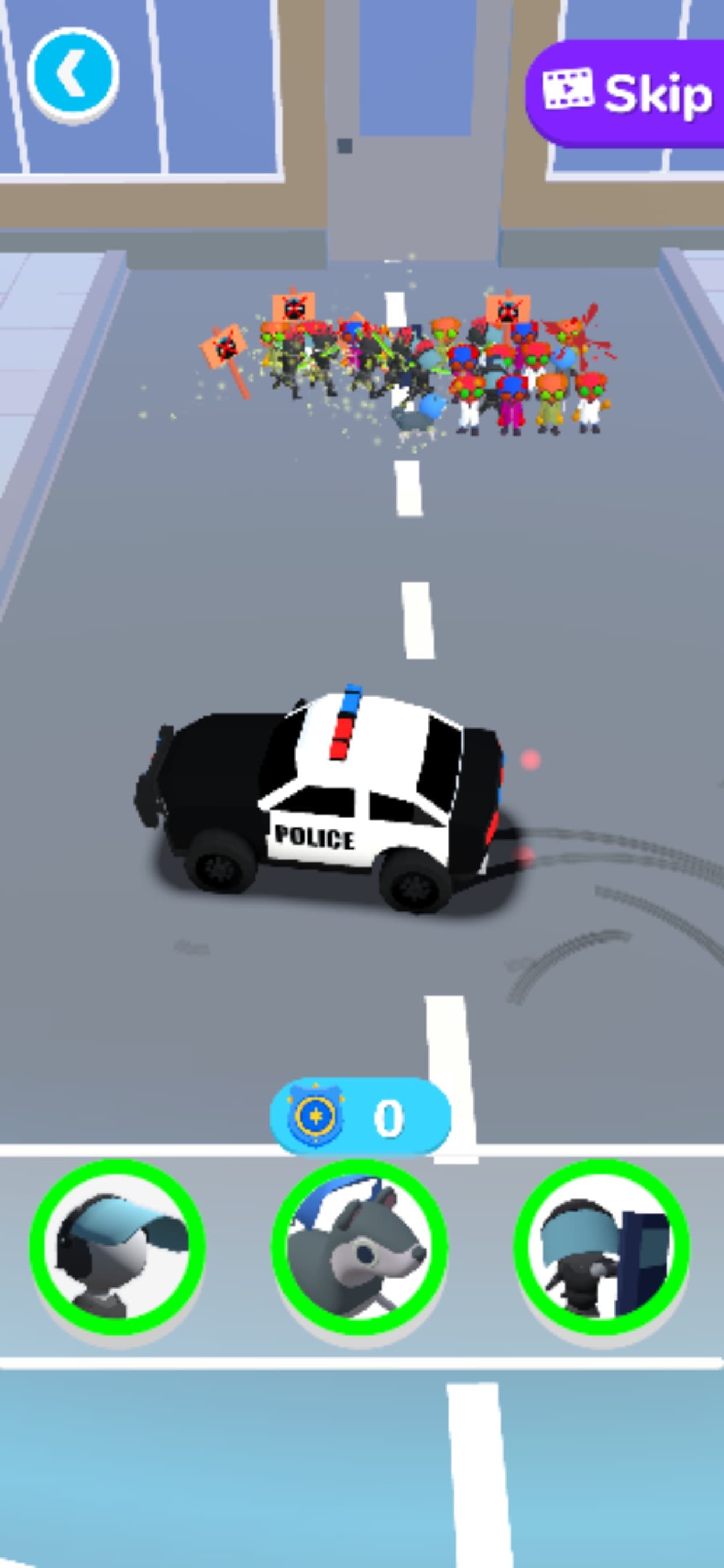 Riot Buster screenshot 4 - screenshot