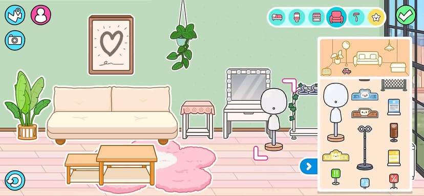 Princess Town Decorating Games screenshot 3 - screenshot