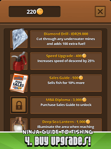 Ninja Fishing screenshot 16 - screenshot
