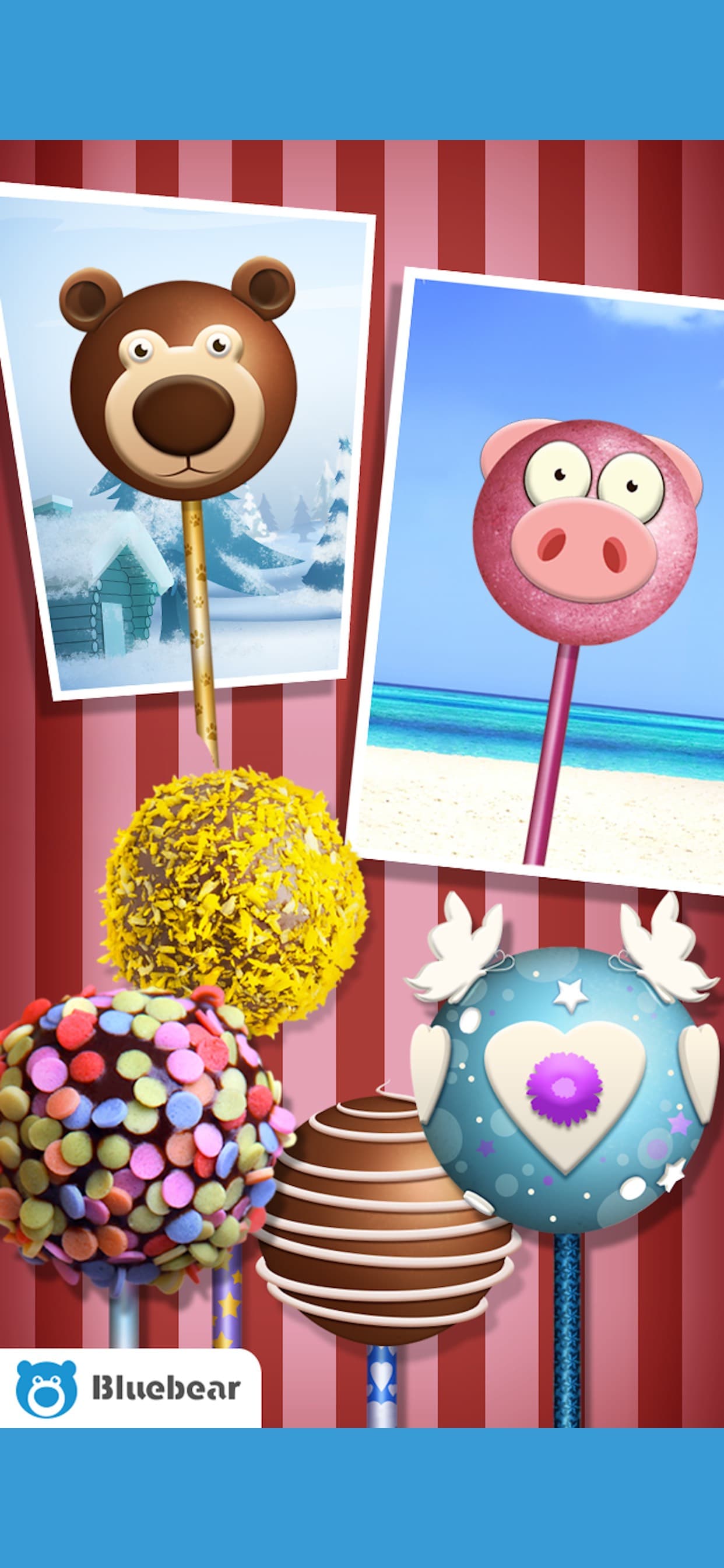 Cake Pop Maker - Cooking Games screenshot 3 - screenshot