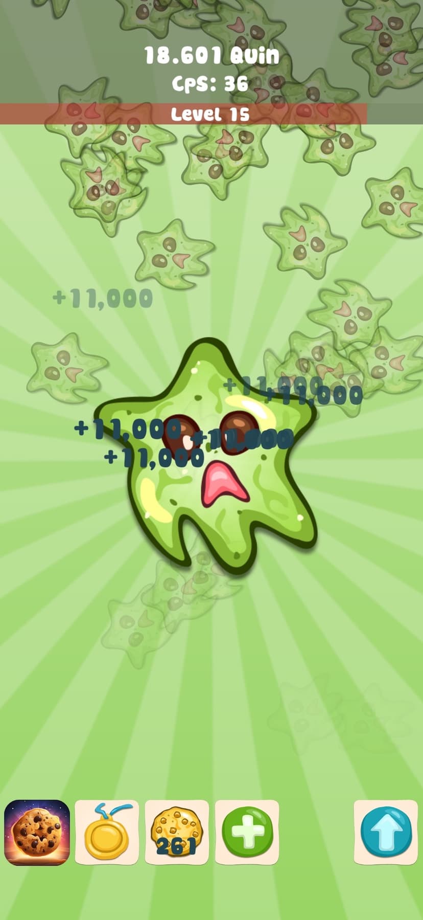 Cookie Clicker! - Idle Game screenshot 2 - screenshot