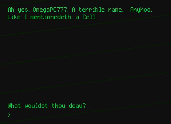 Null - screenshot