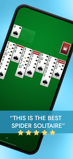 Spider Solitaire screenshot 1 - screenshot