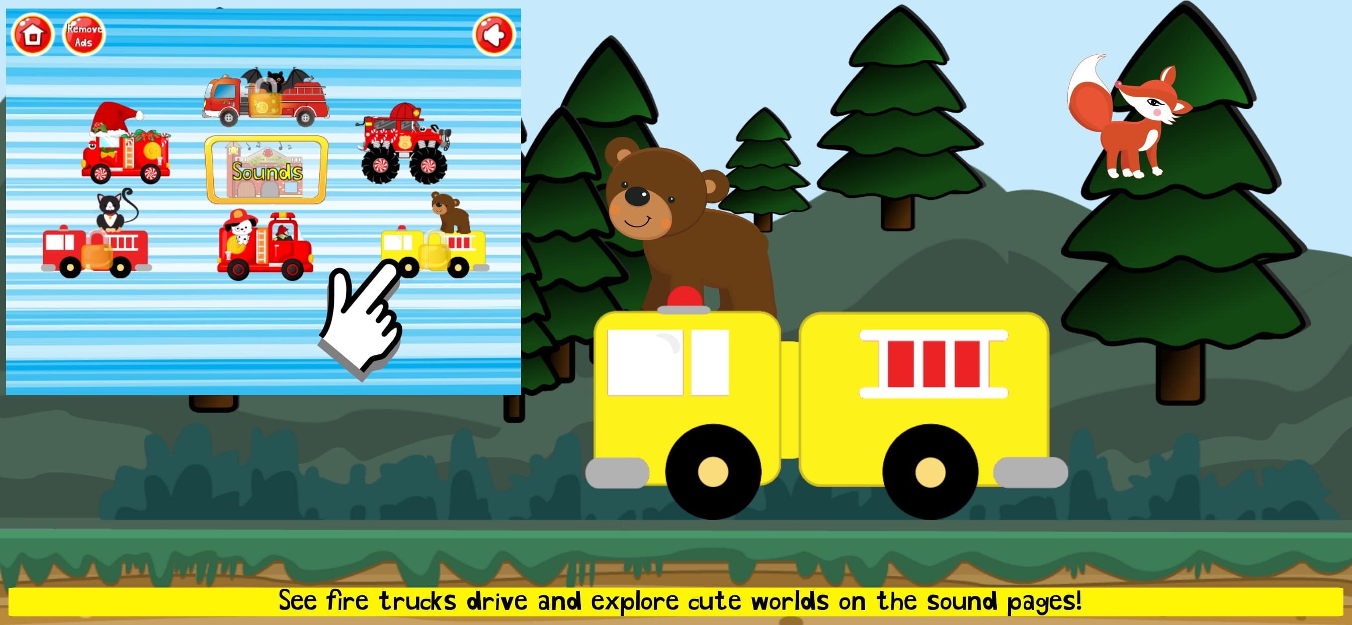 Fireman Game Fire-Truck Games screenshot 5 - screenshot