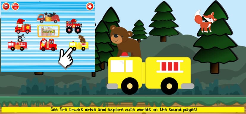 Fireman Game Fire-Truck Games screenshot 5 - screenshot