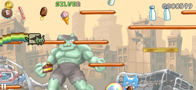 Nyan Cat: Lost In Space screenshot 5 - screenshot