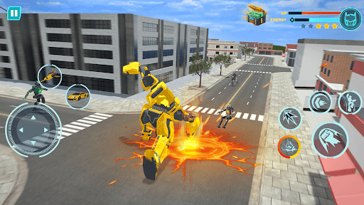 Robot Game: Transform & Fight screenshot 4 - screenshot
