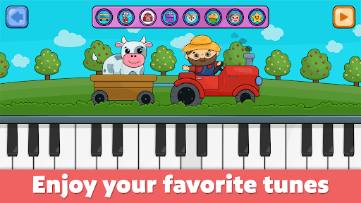 Baby Piano: Kids Music Games screenshot 16 - screenshot