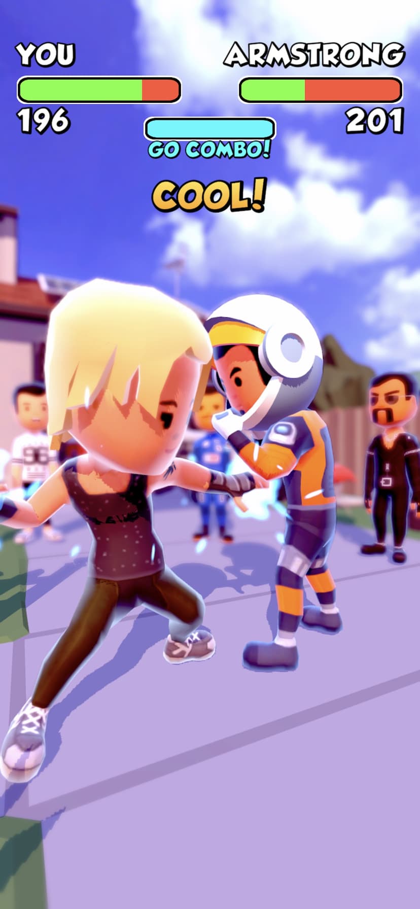 Swipe Fight! screenshot 2 - screenshot