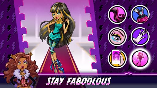 Monster High™ Beauty Salon screenshot 8 - screenshot