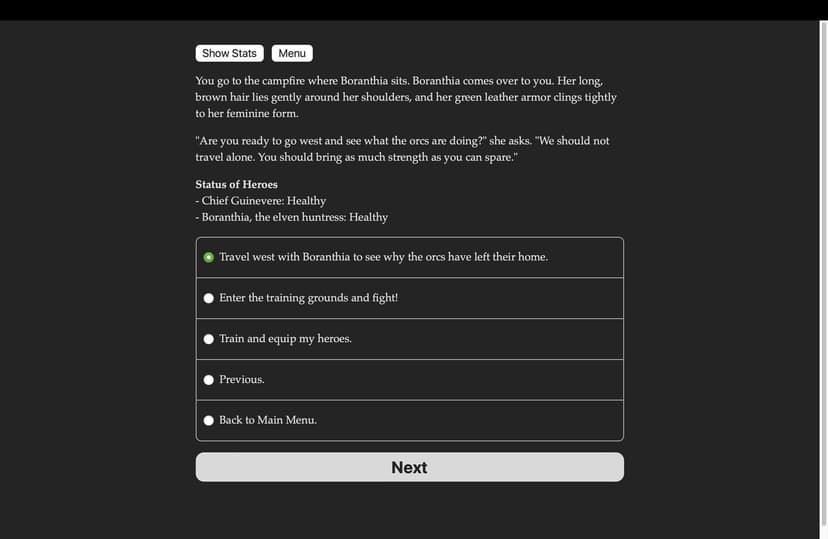 Null - screenshot