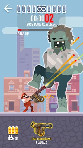 Fire! Mr.Gun - Bullet Shooting screenshot 1 - screenshot