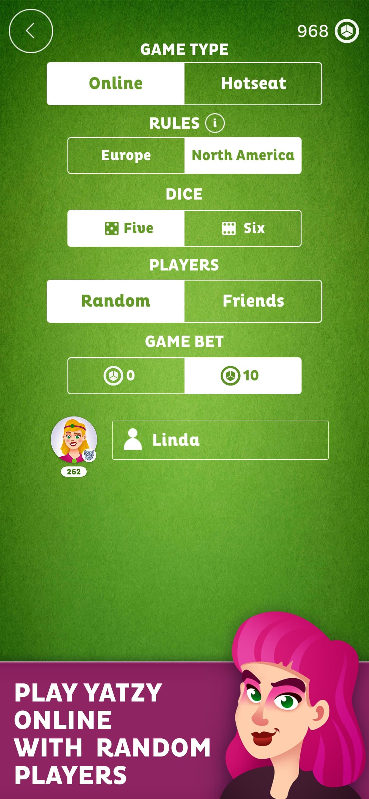 Yatzy screenshot 3 - screenshot