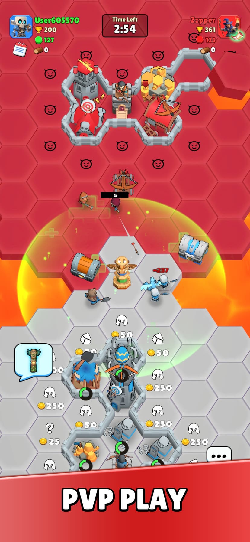 Hex Warriors screenshot 1 - screenshot