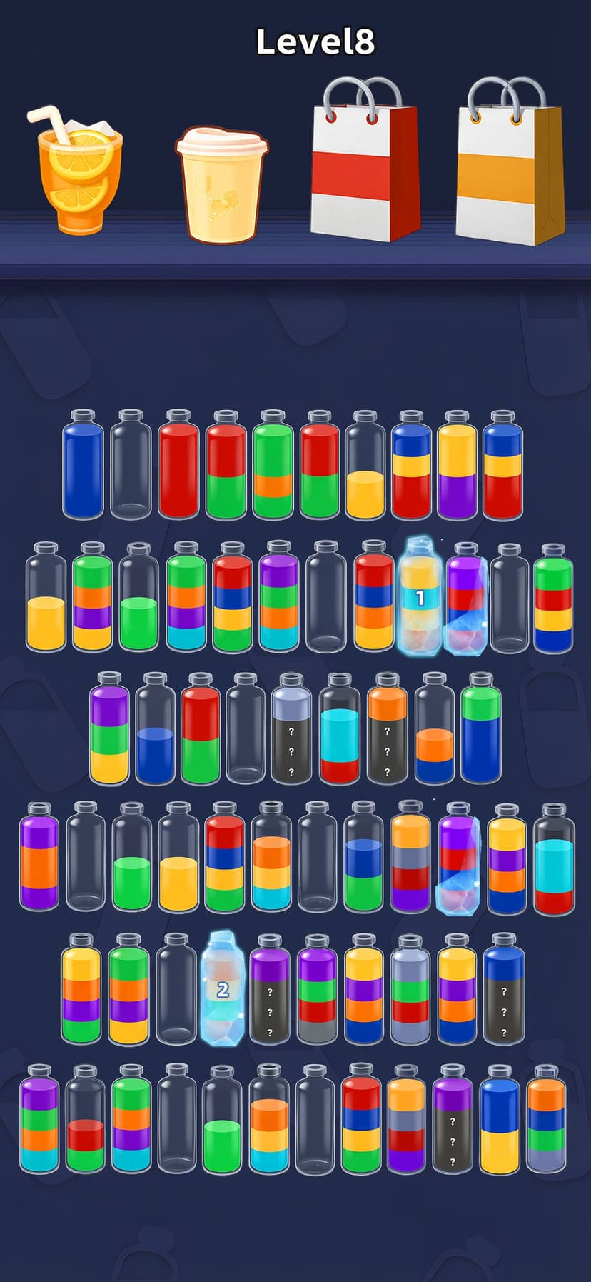 Water Jam Sort - Match Puzzle screenshot 10 - screenshot