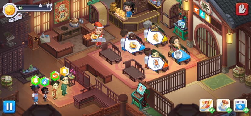 Clinic Mania : Hospital Sim screenshot 4 - screenshot