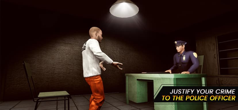 Prison Escape Games Simulator screenshot 2 - screenshot