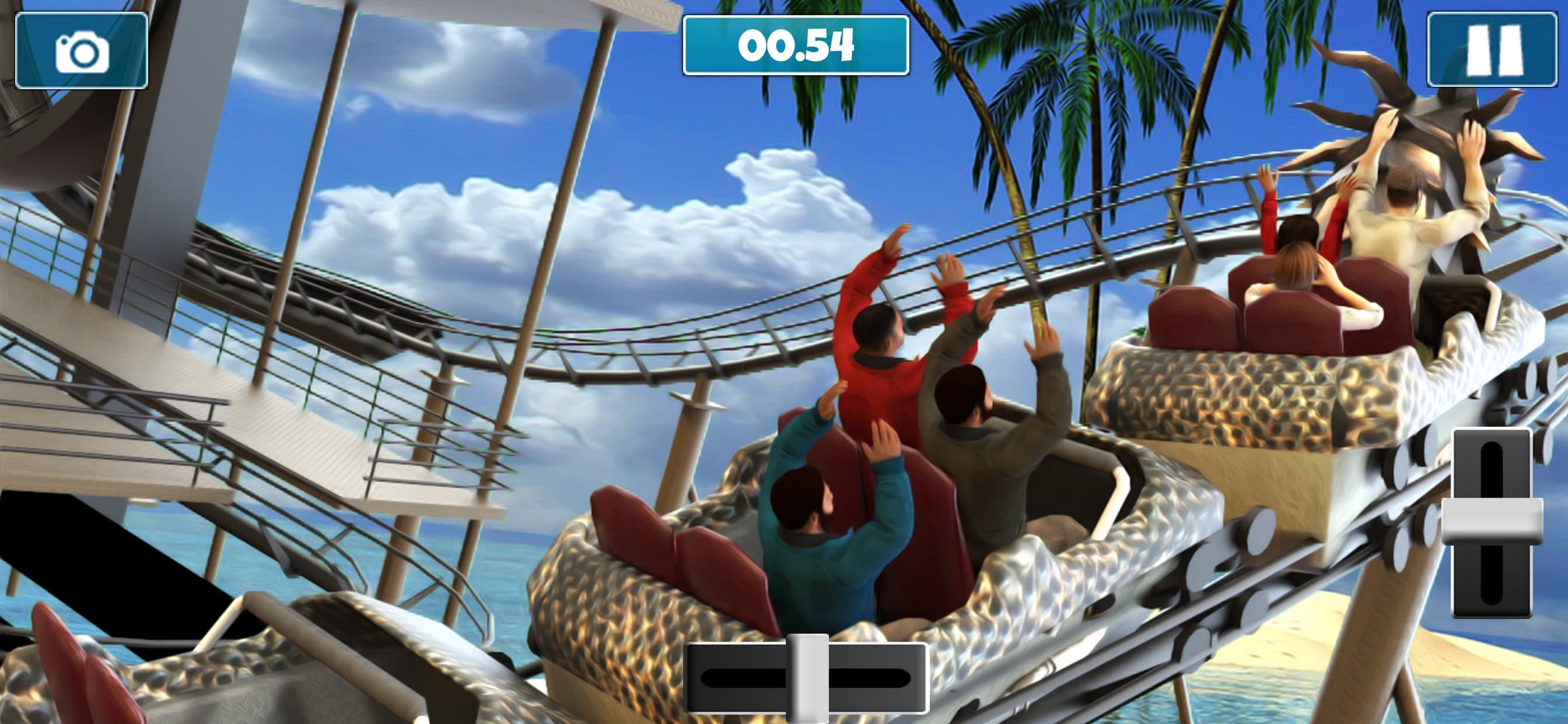 Roller Coaster Train Sim 2019 screenshot 5 - screenshot