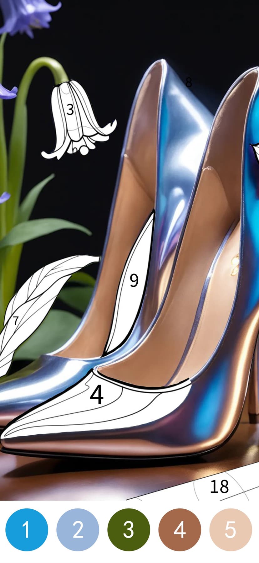 Princess Dress Coloring Book screenshot 5 - screenshot