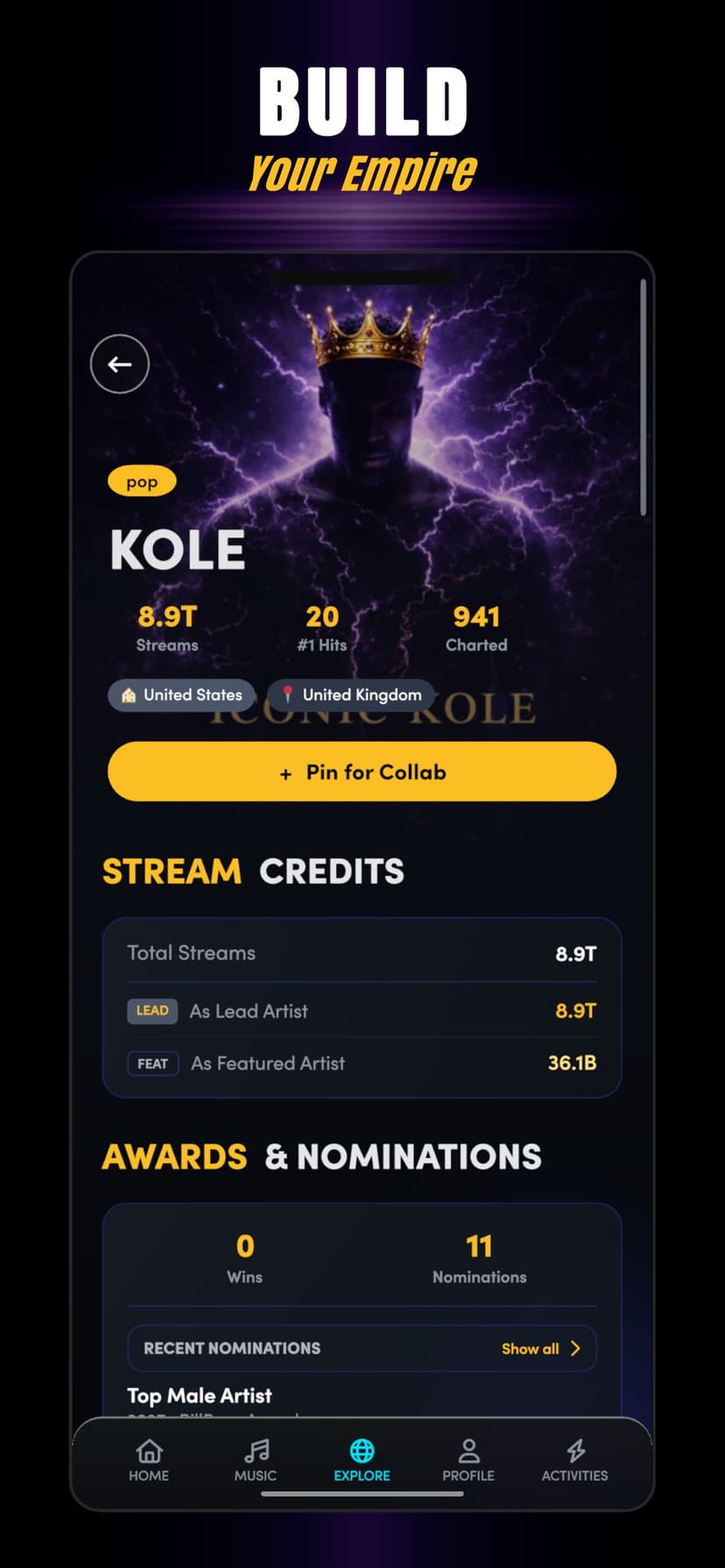 Music Star Life Sim – Charted screenshot 7 - screenshot