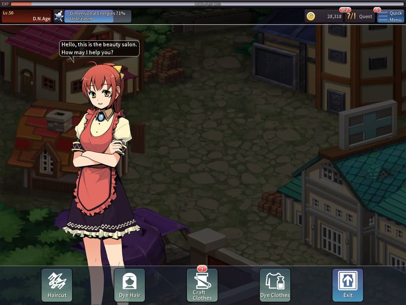 Null - screenshot