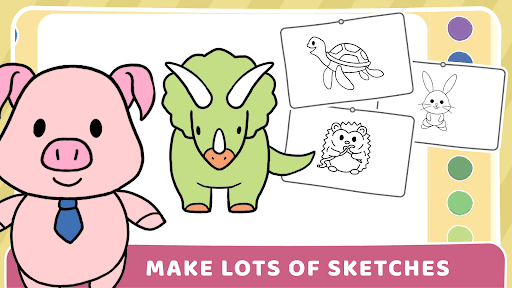 Kids Learning: Draw and Color screenshot 4 - screenshot