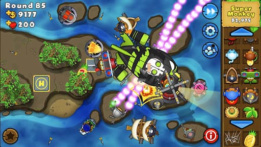 Bloons TD 5 screenshot 1 - screenshot