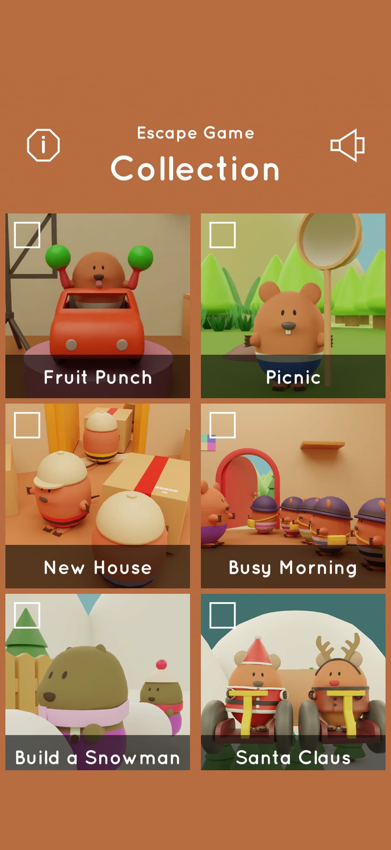 Escape Game : Collection screenshot 1 - screenshot