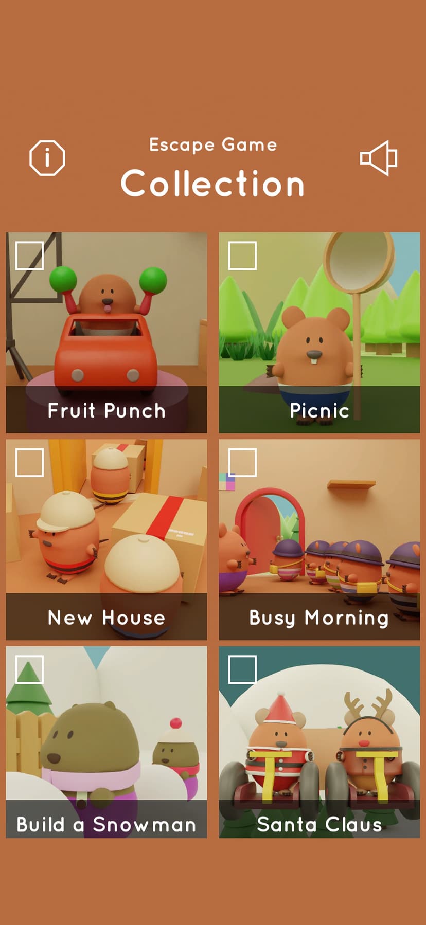 Escape Game : Collection screenshot 1 - screenshot