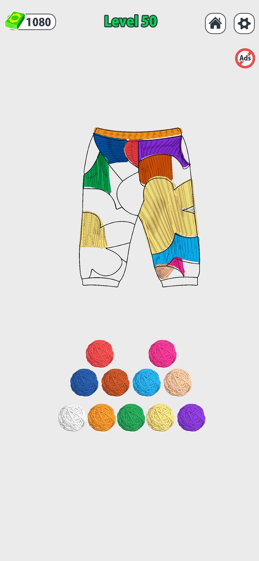 Puzzle Thread: Color Sort screenshot 3 - screenshot